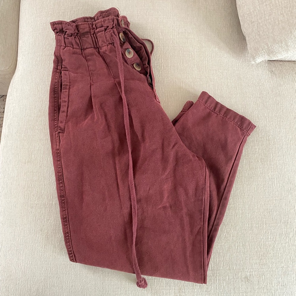 Free People Margate Trousers Size Small